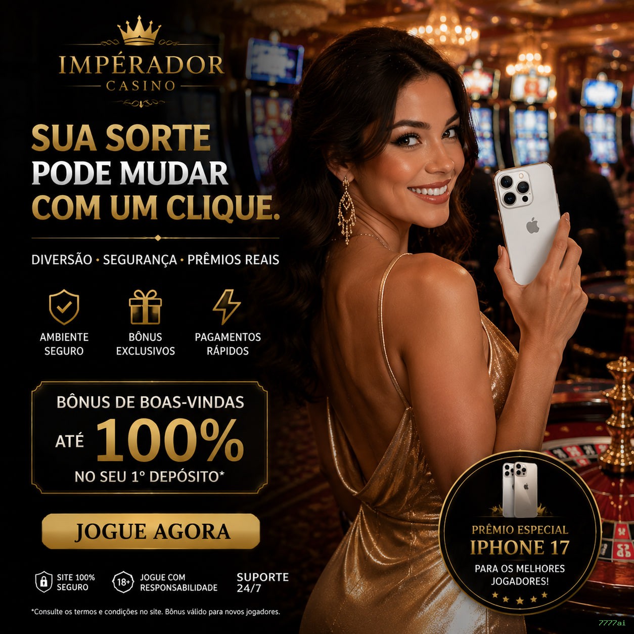 Cashback semanal 7777ai