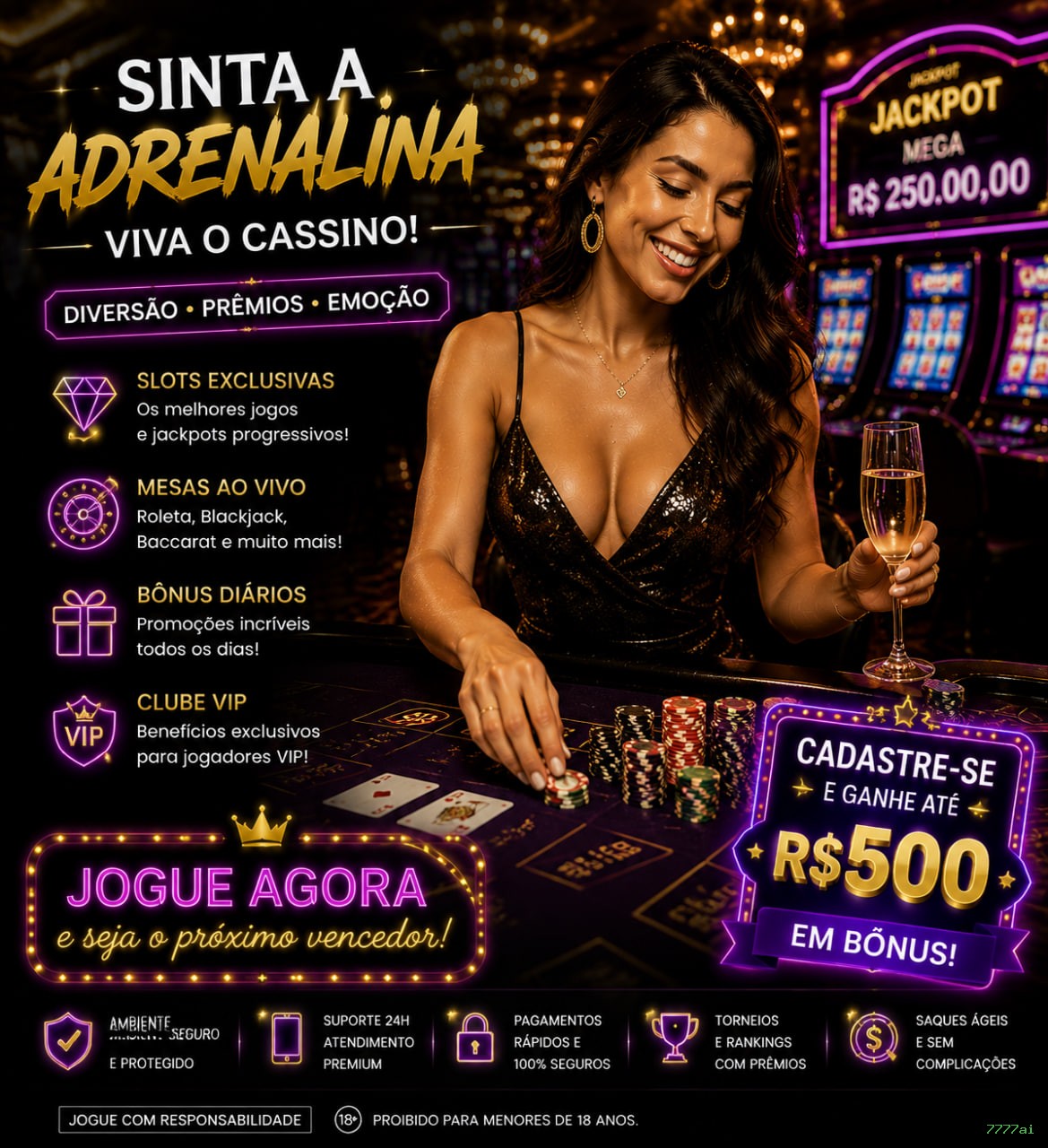 Blackjack ao vivo - Mesas VIP com dealers profissionais